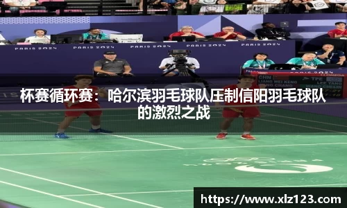 杯赛循环赛：哈尔滨羽毛球队压制信阳羽毛球队的激烈之战